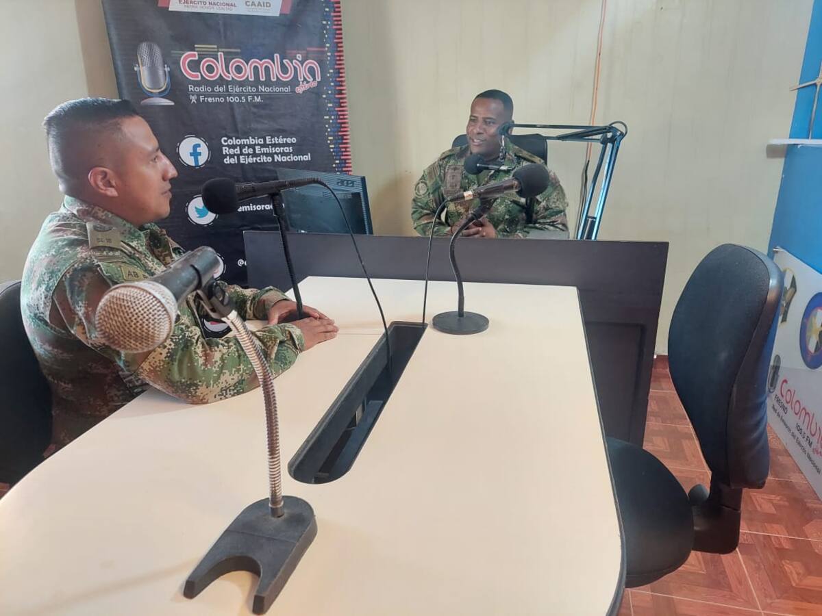 Emisora del Ejército hará presencia en zonas de influencia del volcán Nevado del Ruiz