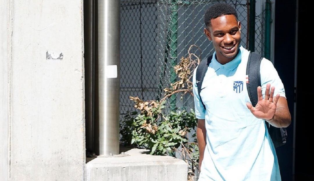 Juan Perea, hijo de Luis Amaranto Perea.