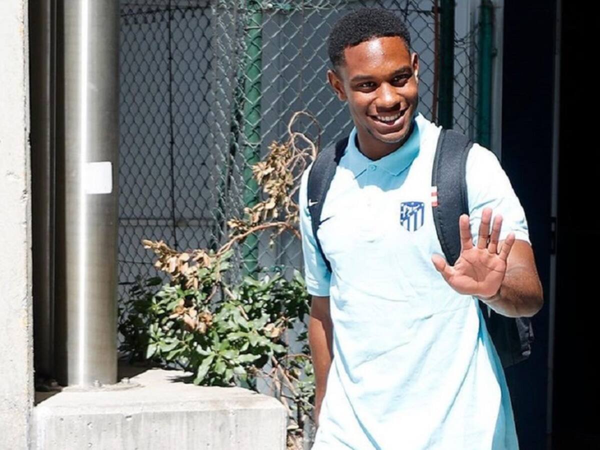 Simeone convocó a hijo de Luis Amaranto Perea para partido amistoso