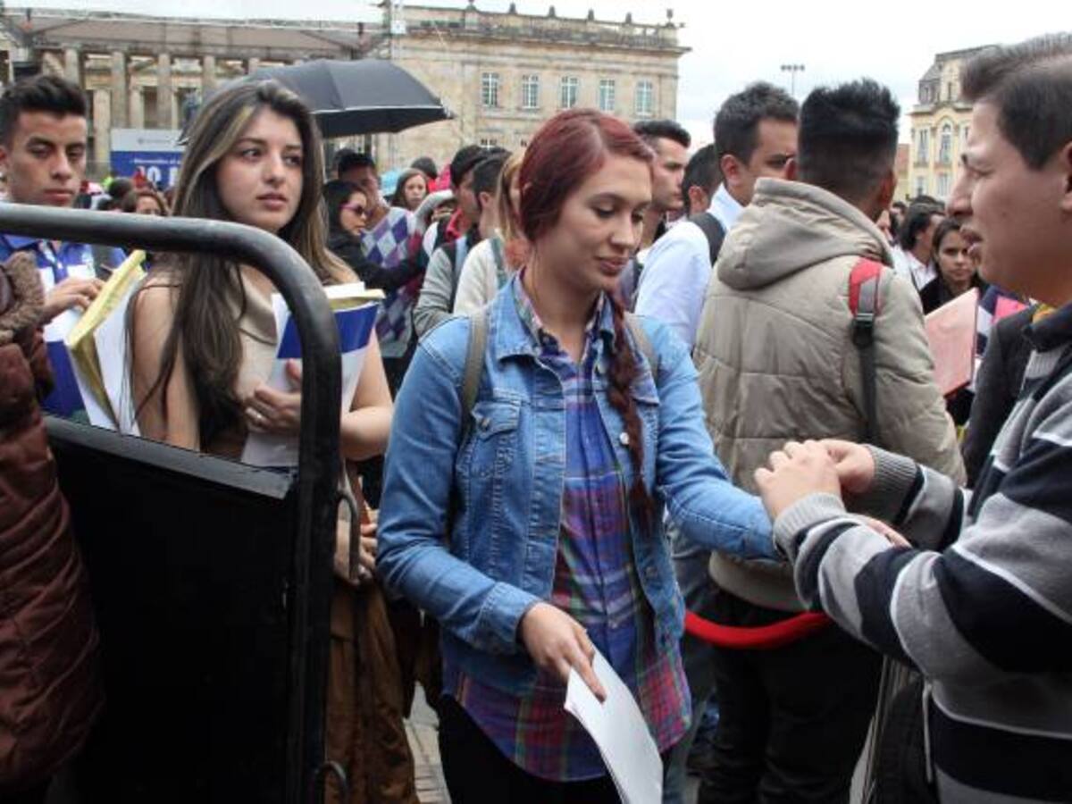 Bogotá tiene la tasa de desempleo más alta de los últimos tres años