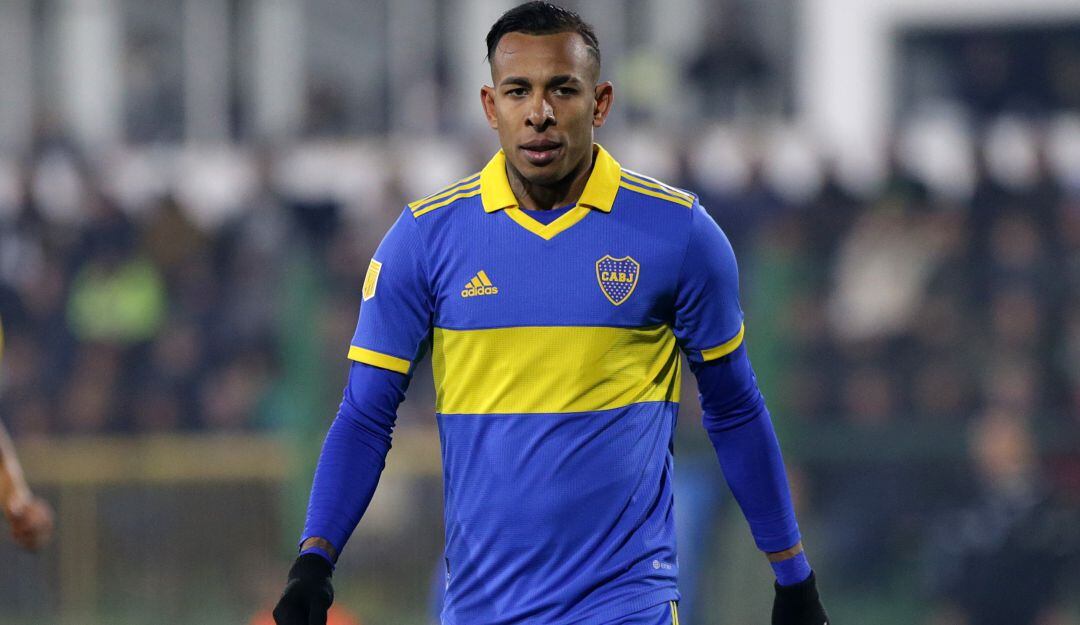 Sebastián Villa ha disputado 39 partidos con Boca Juniors en lo corrido del año.