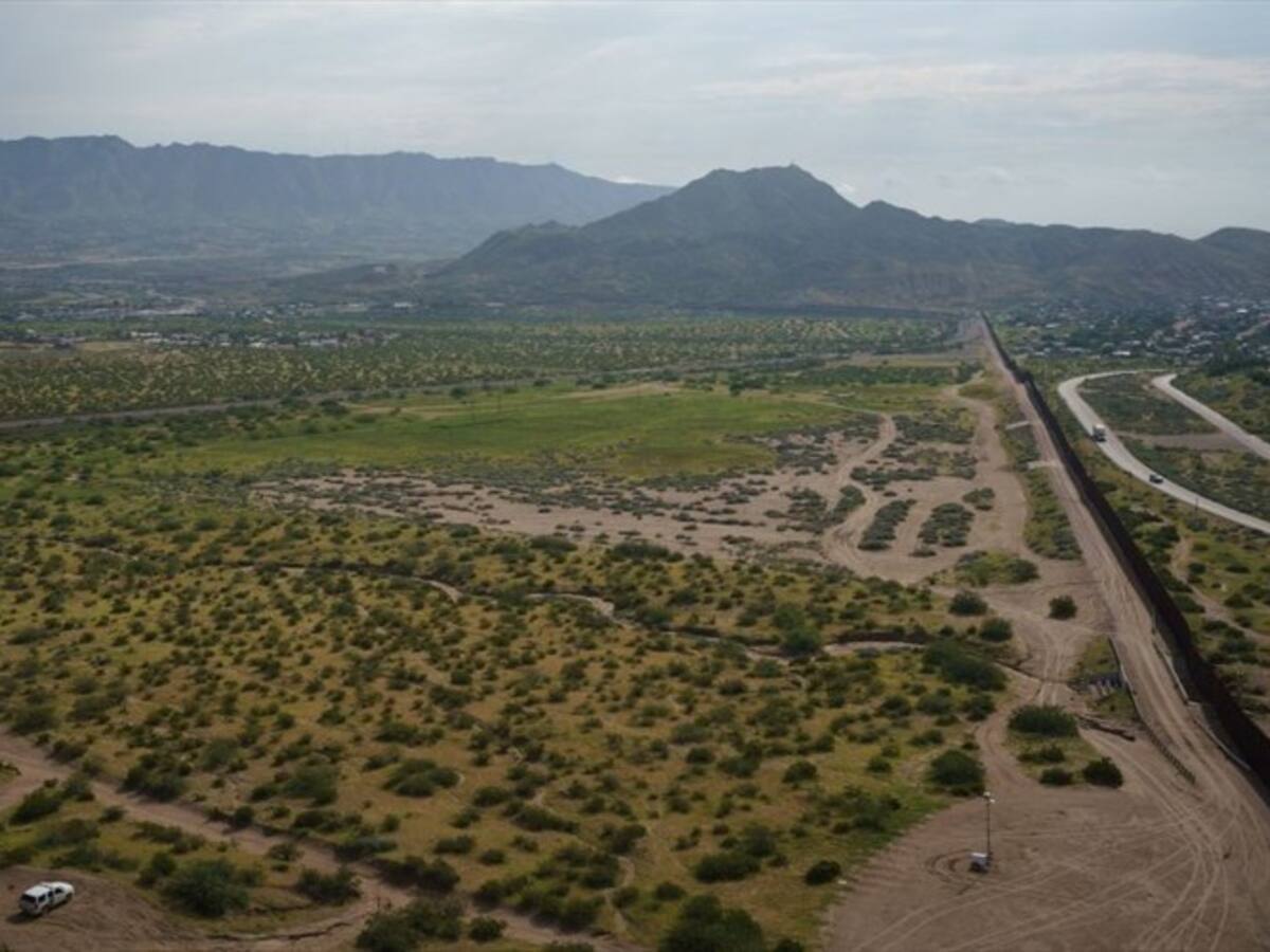 La versión del esposo de colombiana que murió en frontera entre México y EE.UU.