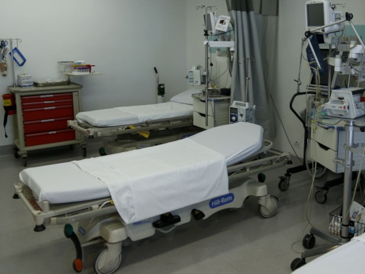 Así funcionaban los “galpones” de la salud