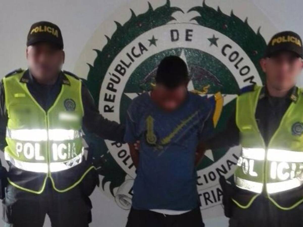 Capturado alias Leninson, por porte de armas en Cartagena