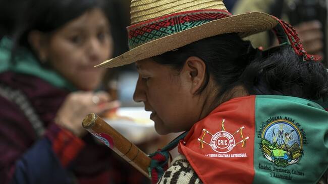 El Cric exigió al presidente Juan Manuel Santos hacer presencia en el departamento junto a otros de sus funcionarios para hablar de acuerdos incumplidos. Foto: Getty Images