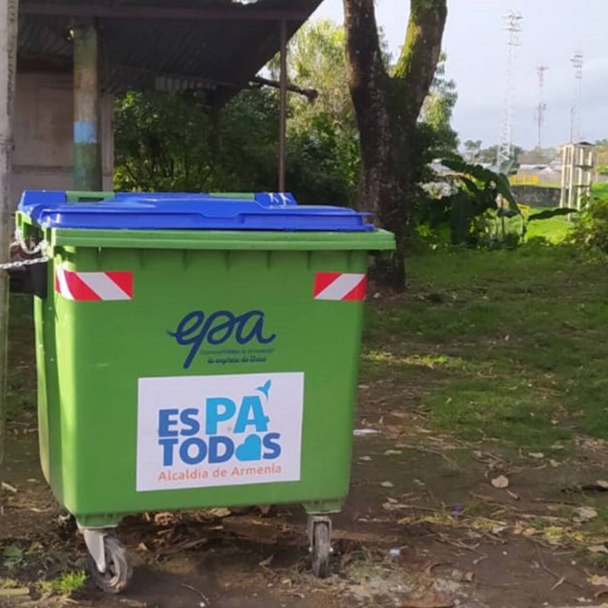 EPA ha instalado 200 contenedores para recolección de residuos sólidos