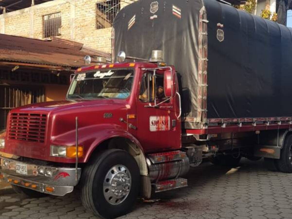 Camioneros piden seguridad ante asesinato de conductor en Tumaco