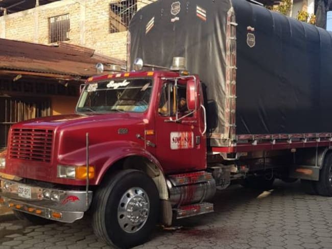 Camioneros piden seguridad ante asesinato de conductor en Tumaco