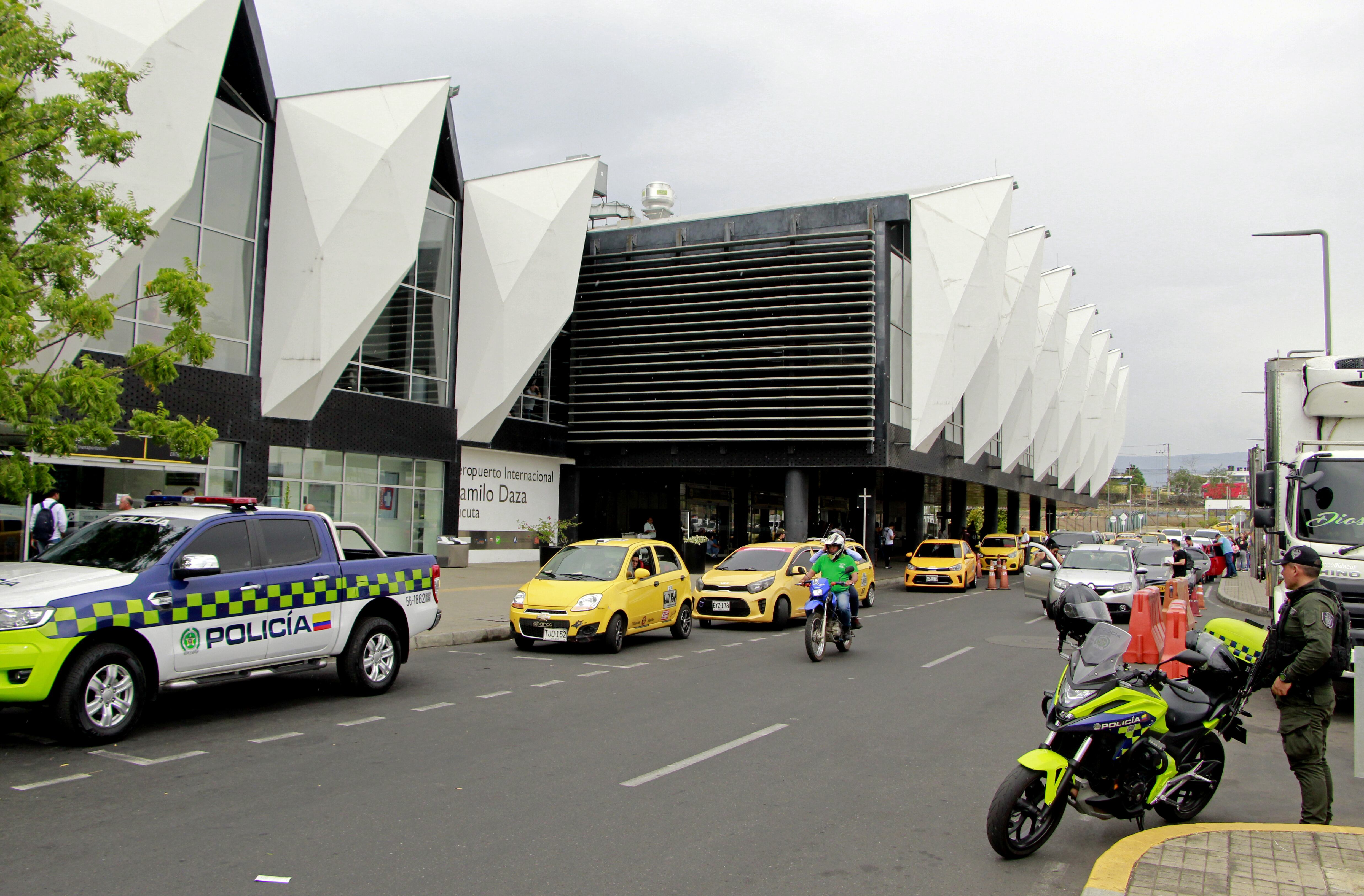 Aeropuerto Internacional Camilo Daza. / EFE/Mario Caicedo.