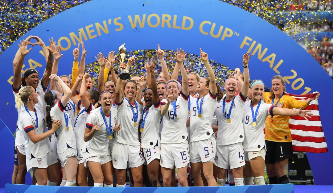 Estados Unidos campeón del Mundial Femenino de 2019