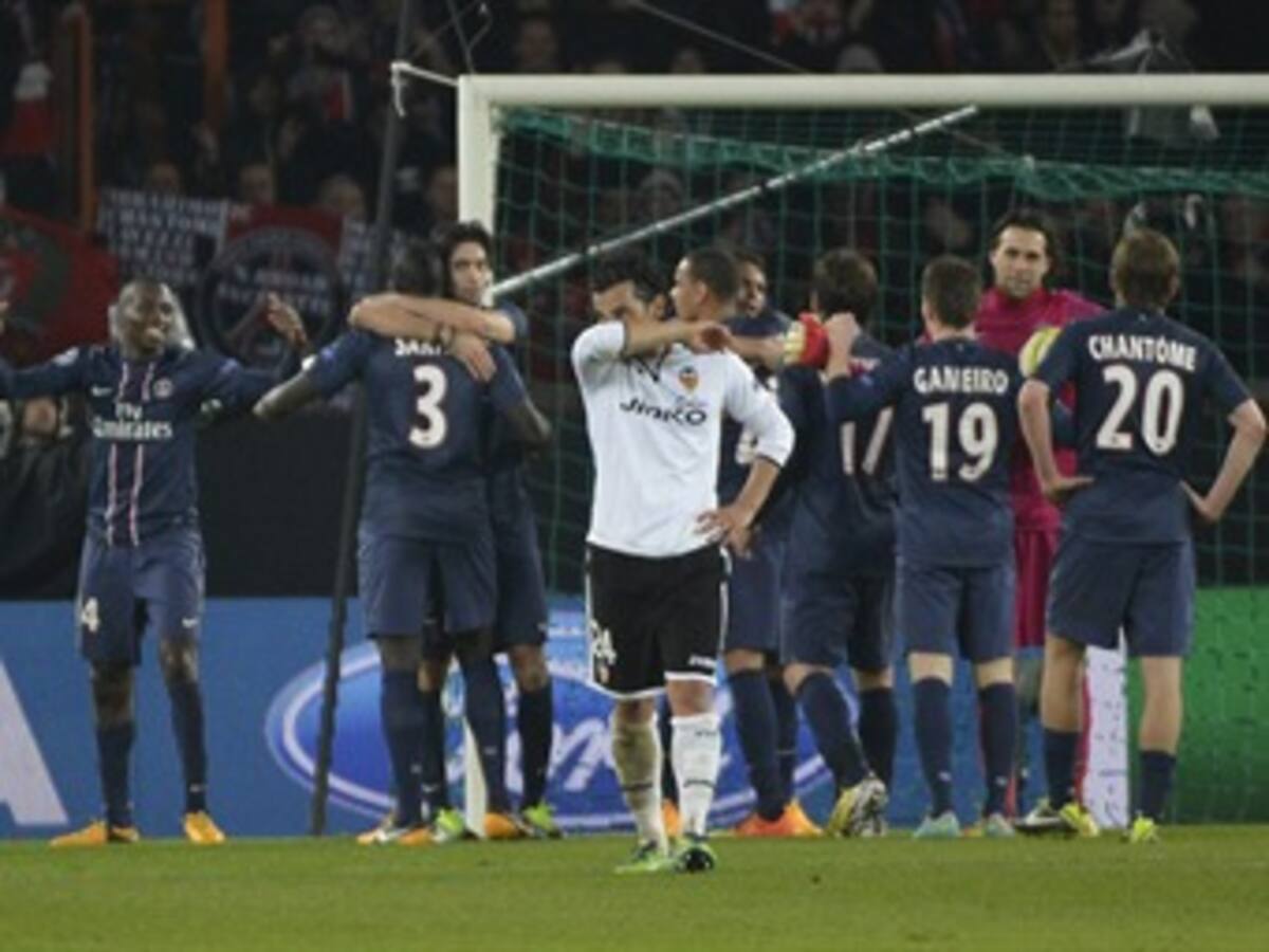 Reviva aquí el empate que clasificó al Paris Saint Germain a los cuartos de la Champions