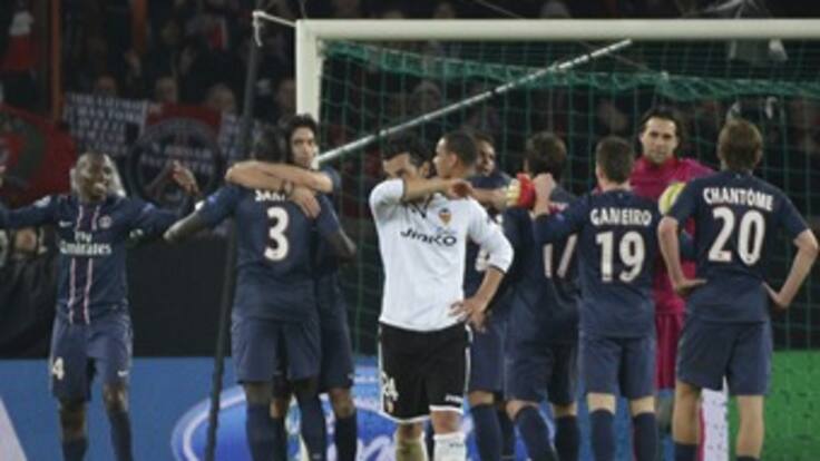 Reviva aquí el empate que clasificó al Paris Saint Germain a los cuartos de la Champions