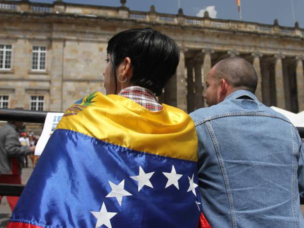 ¿Dónde están ubicados los más de 870.000 venezolanos que hay en Colombia?