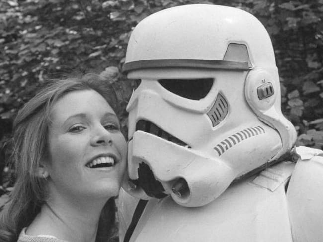 Falleció la actriz de Star Wars Carrie Fisher