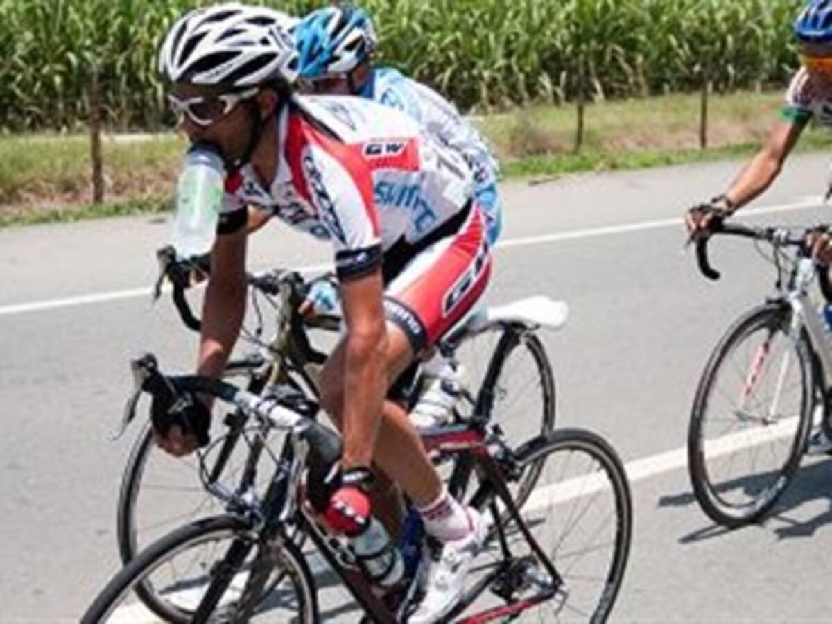 Camilo Gómez es el mejor colombiano en la Vuelta a Chile