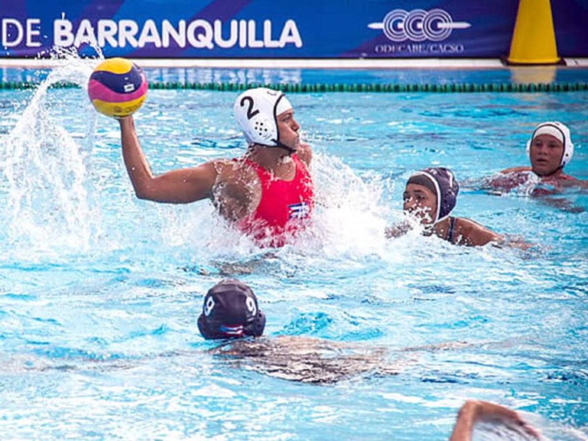 Barranquilla será sede del Mundial de Waterpolo
