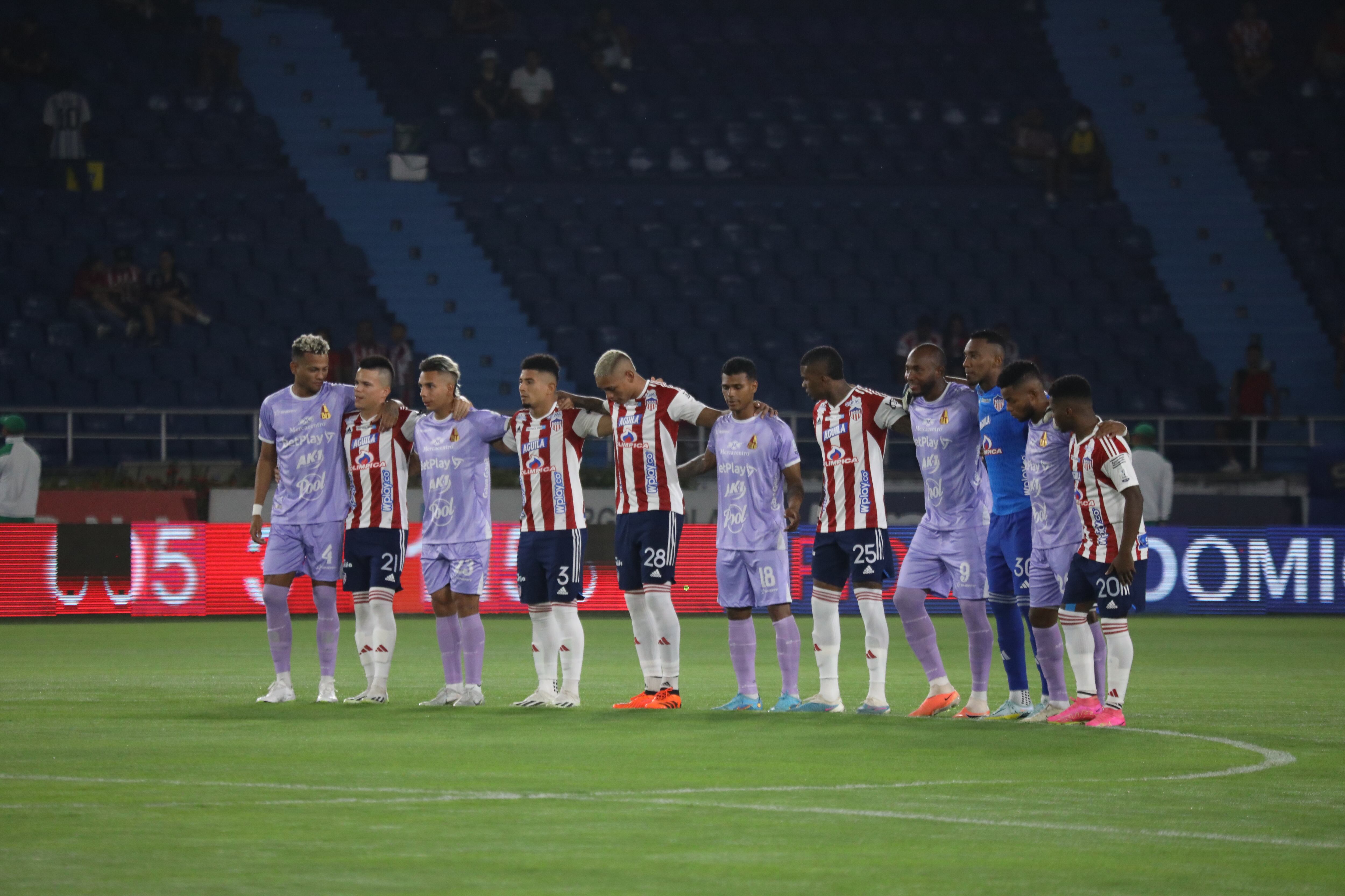 Duelo de Liga entre Junior y Deportes Tolima / Colprensa