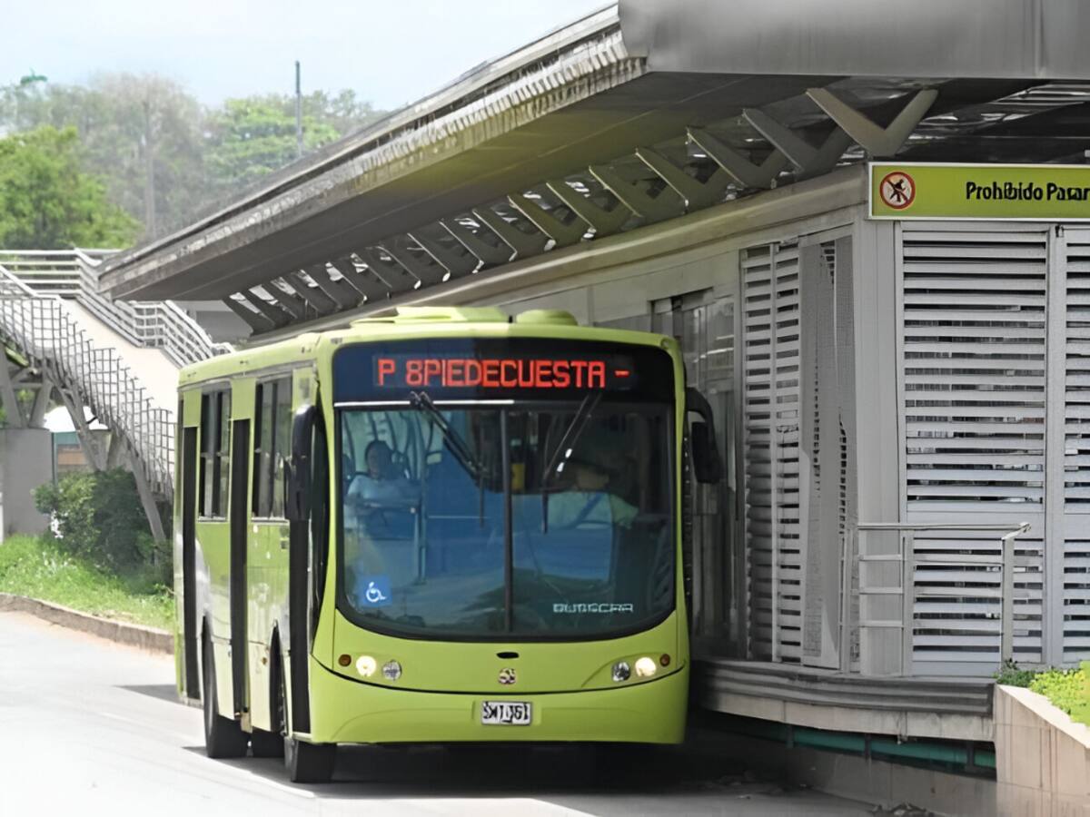 Gobierno avala transición de Metrolínea: esto viene para el sistema de transporte en Bucaramanga
