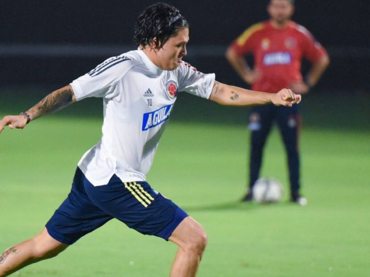 ¡Quintero titular! Las novedades de Rueda para enfrentar a Brasil