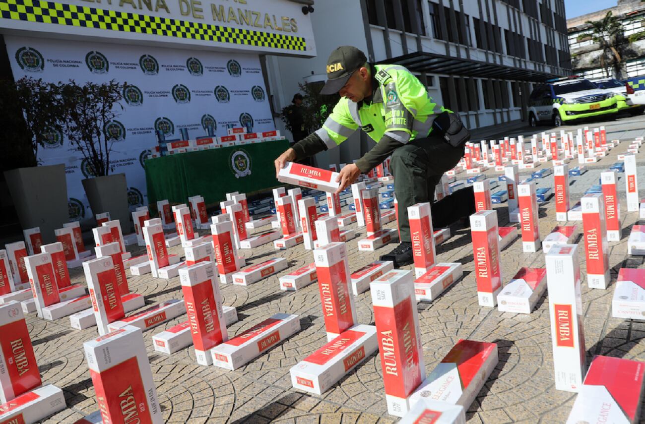 Crédito: Policía de Caldas.