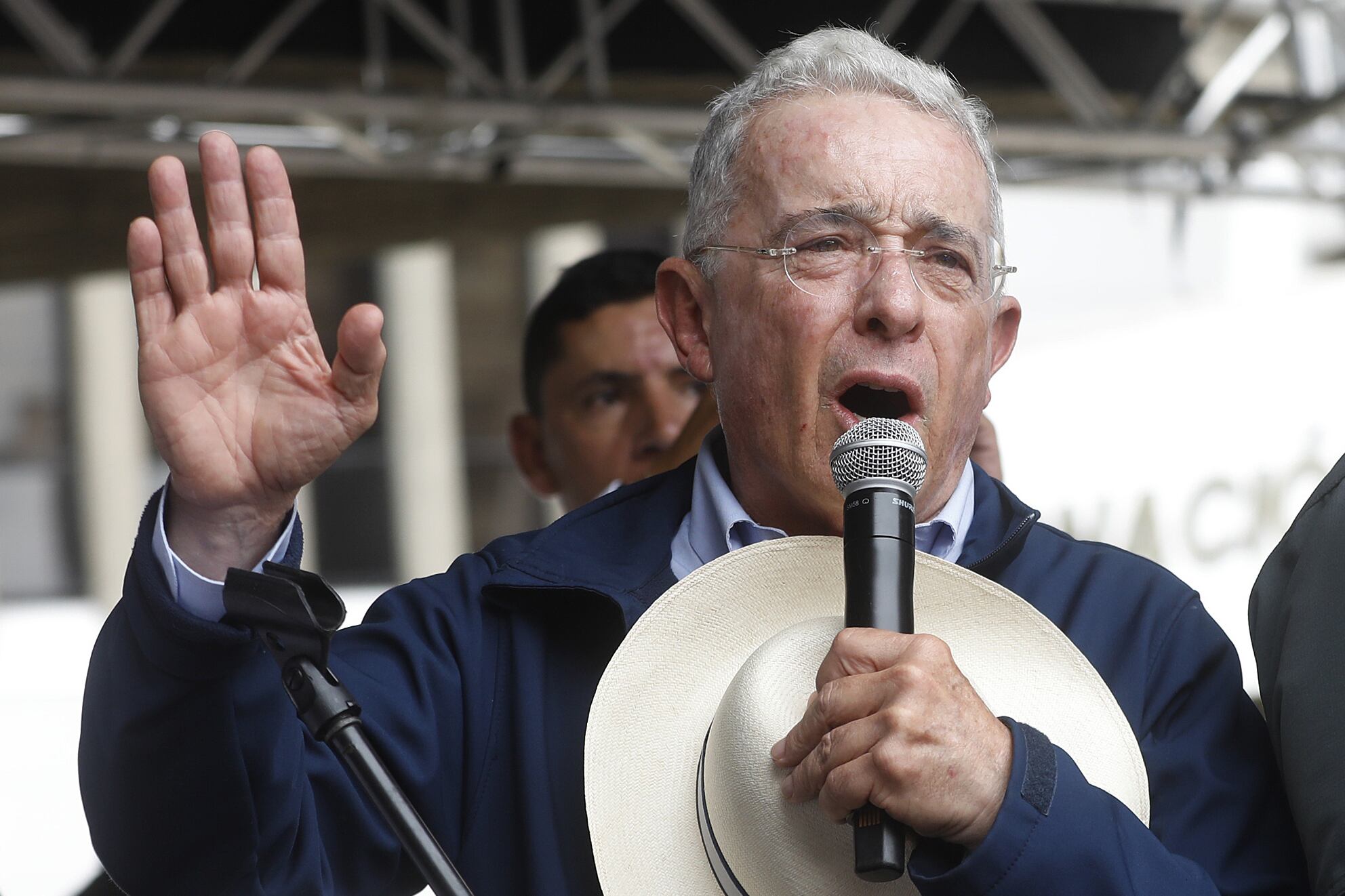 Expresidente Álvaro Uribe. Foto: ARCHIVO