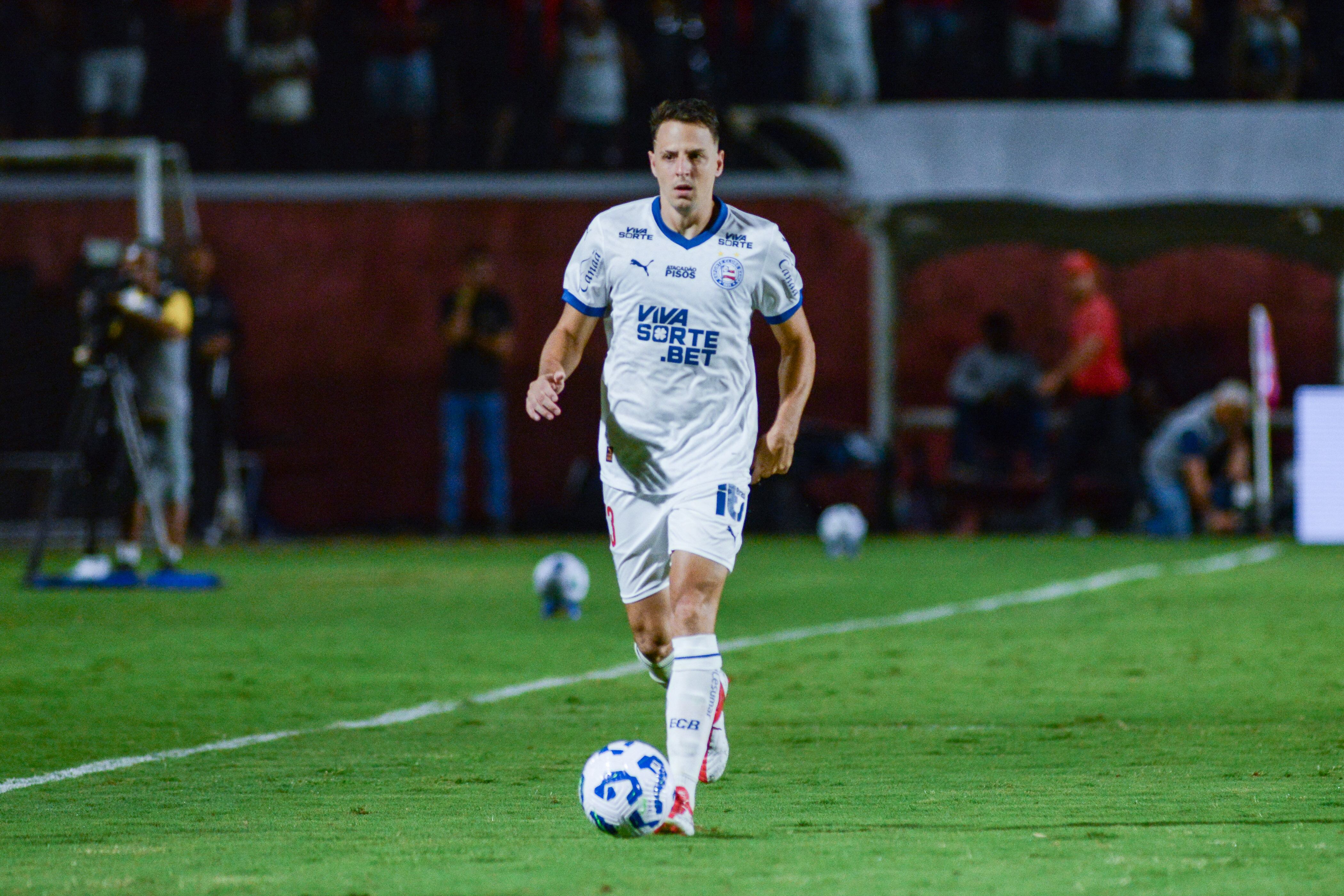 Santiago Arias abandona el Bahía de Brasil: ¿Regresa al fútbol colombiano pensando en el Mundial?. (Photo by Alexandre Oliveira/Sports Press Photo/Getty Images)