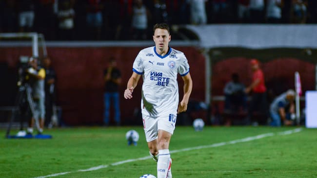 Santiago Arias abandona el Bahía de Brasil: ¿Regresa al fútbol colombiano pensando en el Mundial?