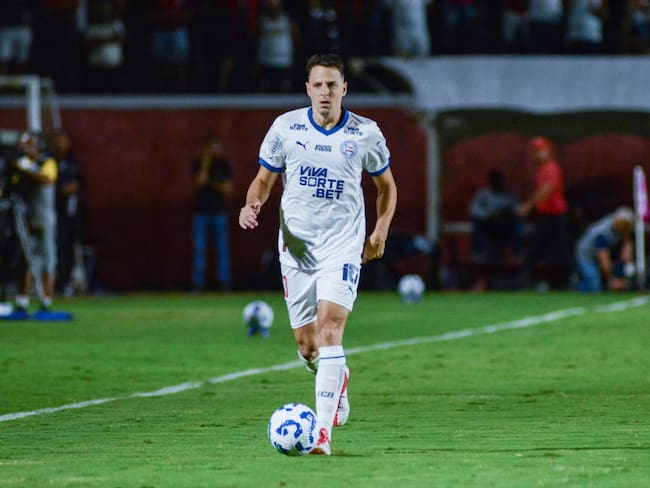 Santiago Arias abandona el Bahía de Brasil: ¿Regresa al fútbol colombiano pensando en el Mundial?. (Photo by Alexandre Oliveira/Sports Press Photo/Getty Images)