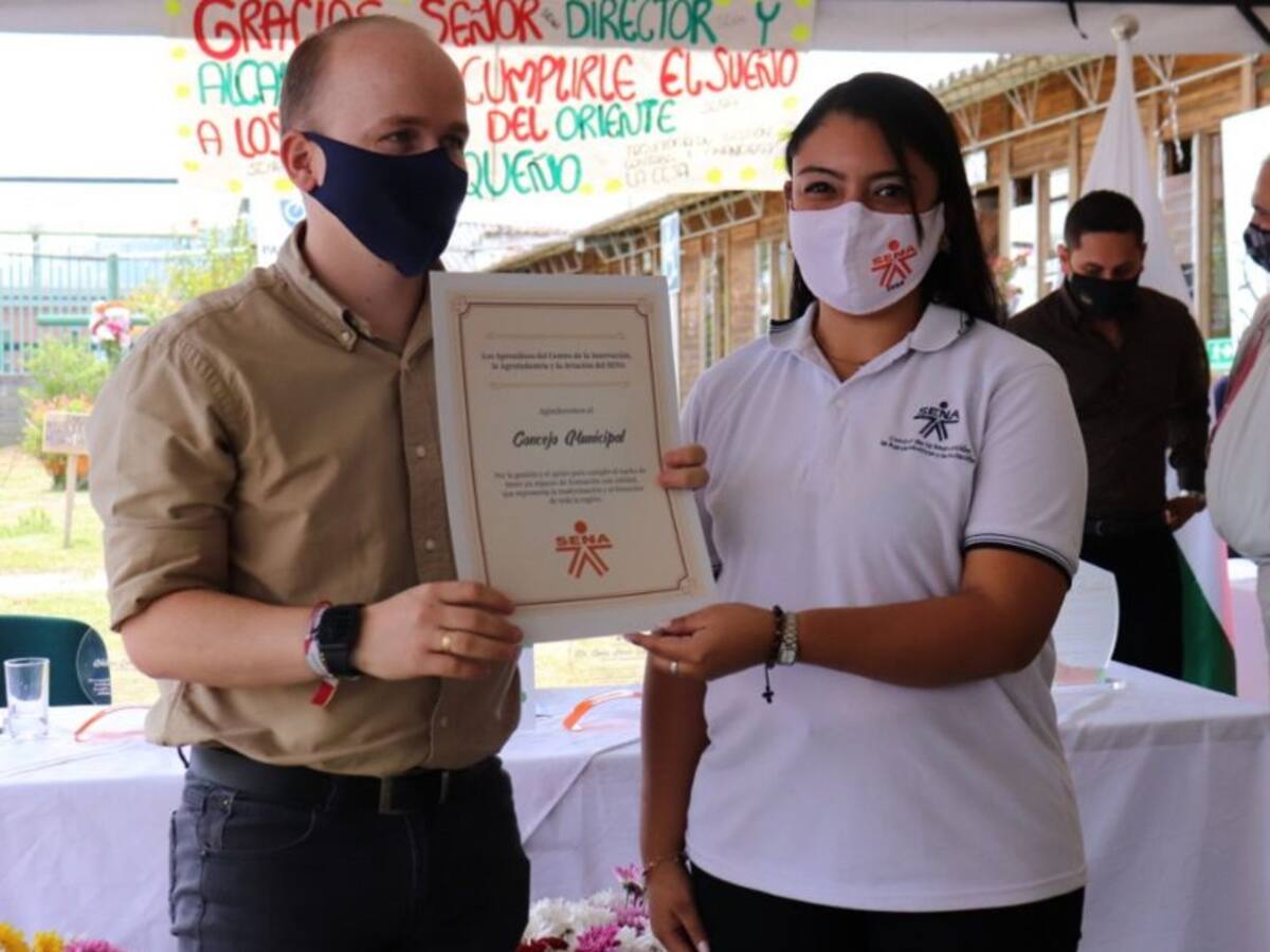 Entregan el terreno donde se ubicará la sede del Sena en La Ceja