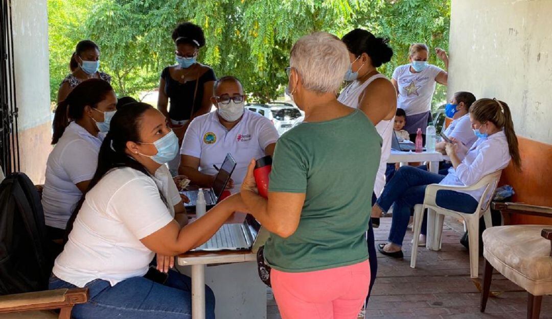 Los beneficiarios y no beneficiarios recibieron información y actualizaron datos de Familias en Acción, Devolución del IVA e Ingreso Solidario