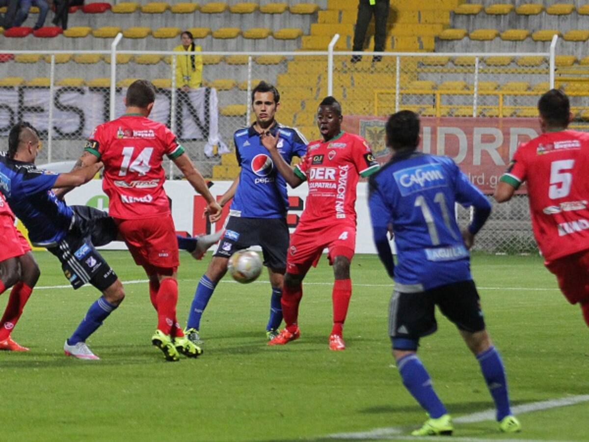 Millonarios inicia su reivindicación en la Liga Águila 2016 ante Patriotas