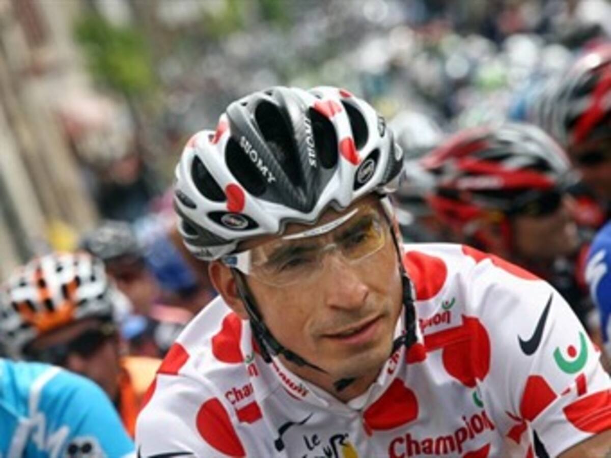 Mauricio Soler lidera equipo Movistar al Tour del Mediterraneo
