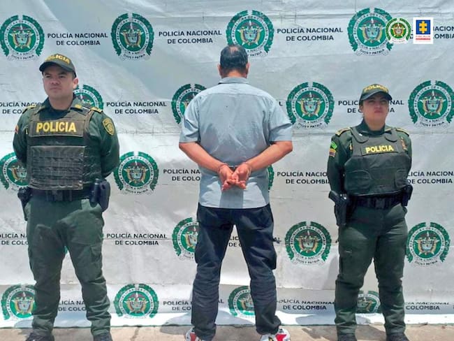 A la cárcel Zamir Arturo Gutiérrez Muñoz / Cortesía: Fiscalía Seccional Boyacá.