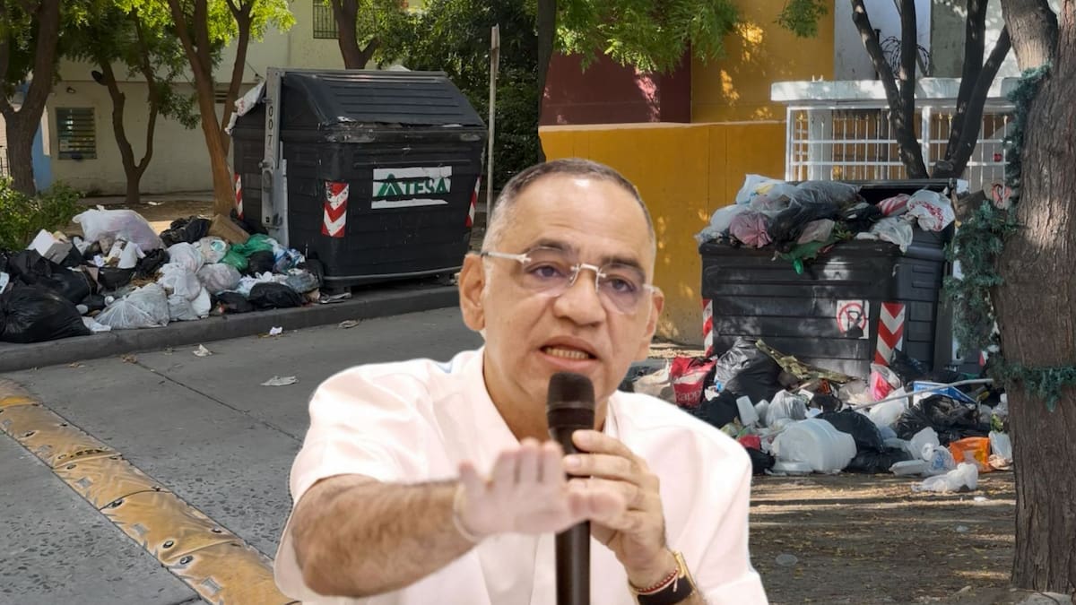Alcalde Pinedo advierte a ATESA por fallas en servicio de aseo: “O se atesa o se va de Santa Marta”