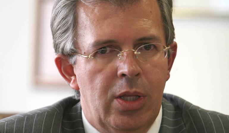 Jaime Arrubla, expresidente de la Corte Constitucional 