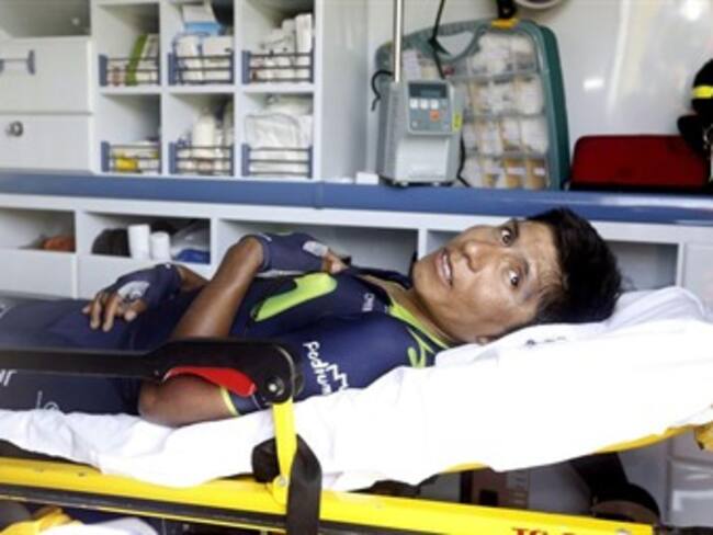 Ocho semanas de incapacidad para Nairo Quintana