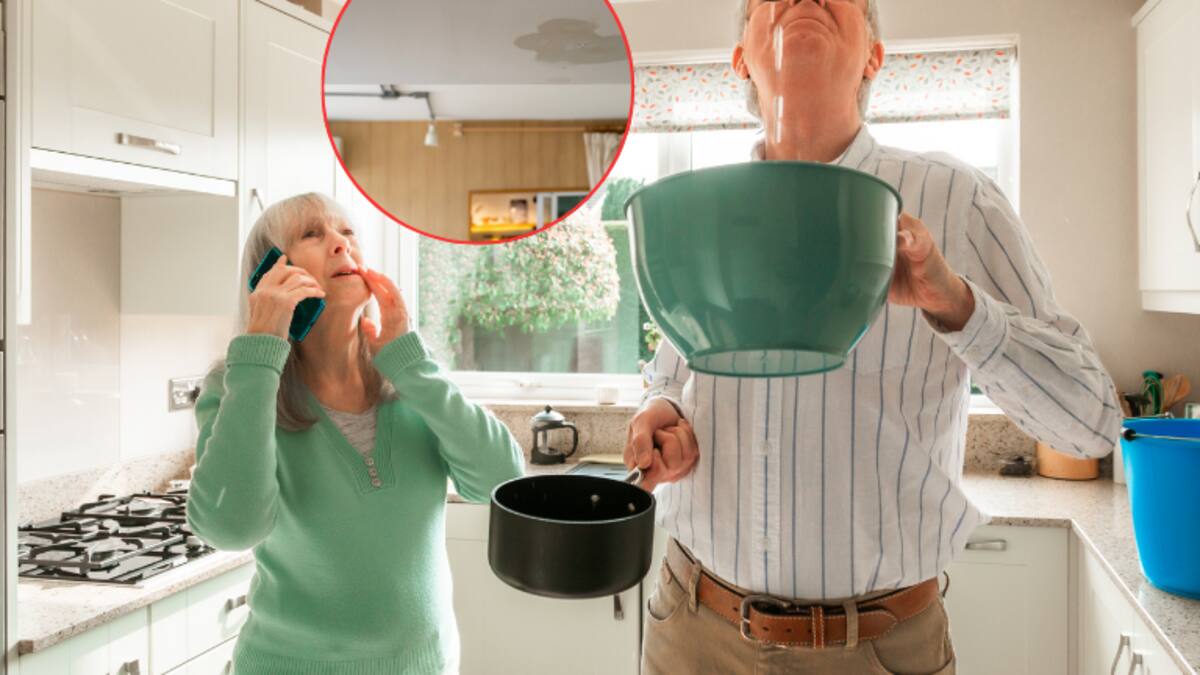 La mezcla más efectiva para tapar goteras del techo: Necesita solo estos 2 ingredientes