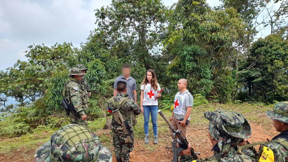 ¿Cómo fue liberado el dragoneante del Inpec secuestrado en el Valle?