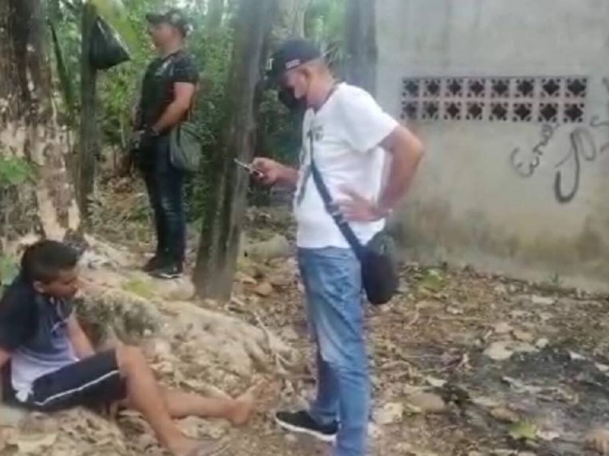 A la cárcel integrante de Los Caparos acusado de torturar a tres personas