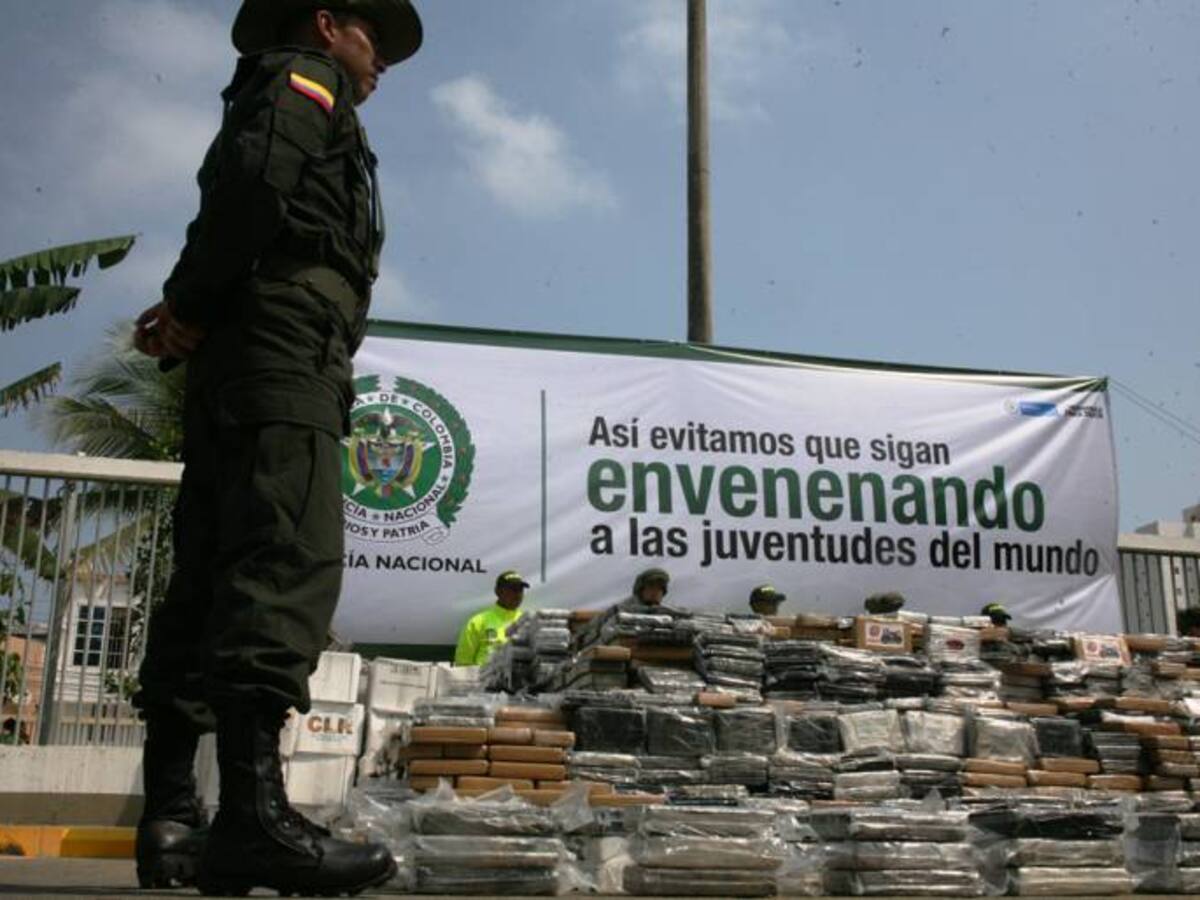 Más de media tonelada de cocaína fue incautada en dos operativos en puertos de Cartagena