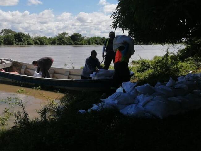 San Estanislao declara calamidad para prevenir desbordamiento del Dique