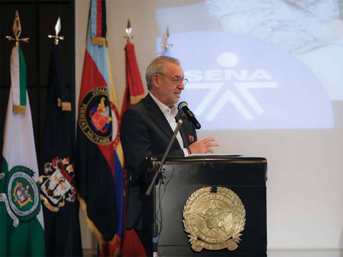 SENA y MinDefensa se unen para capacitar a más de 224.000 integrantes de la Fuerza Pública