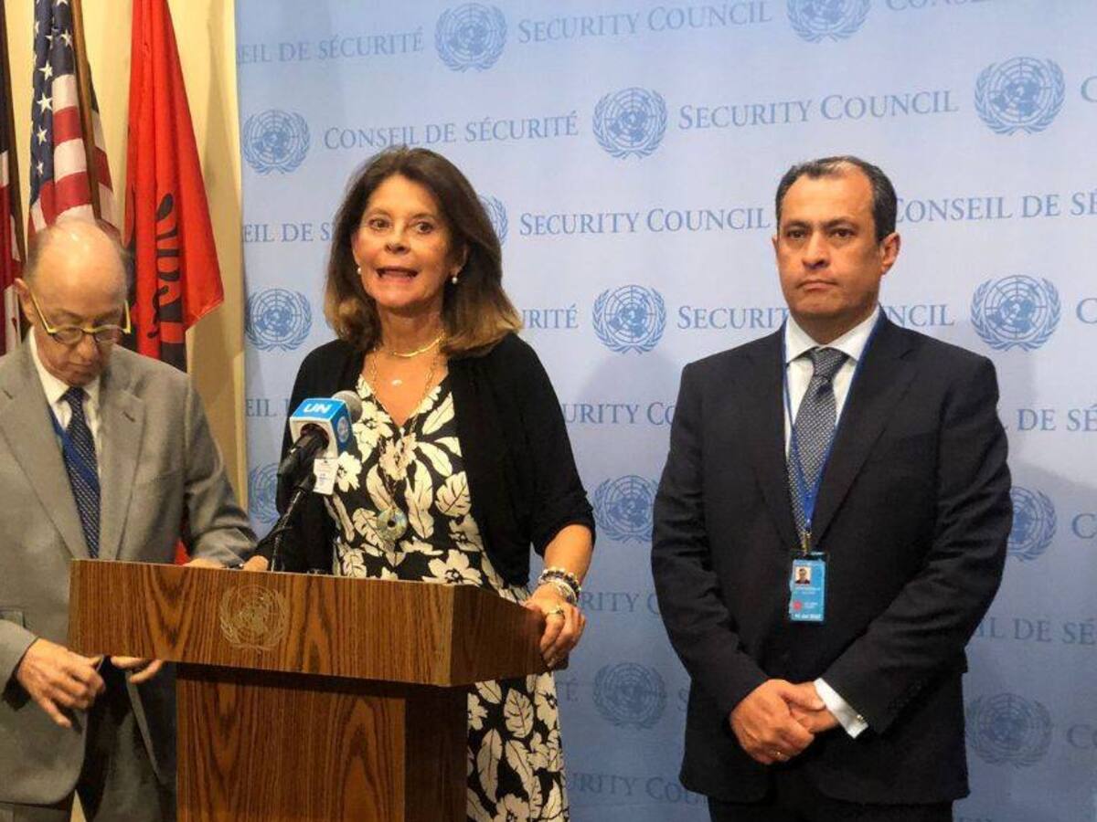 No hay denuncia formal de corrupción en fondos de paz: Vicepresidenta