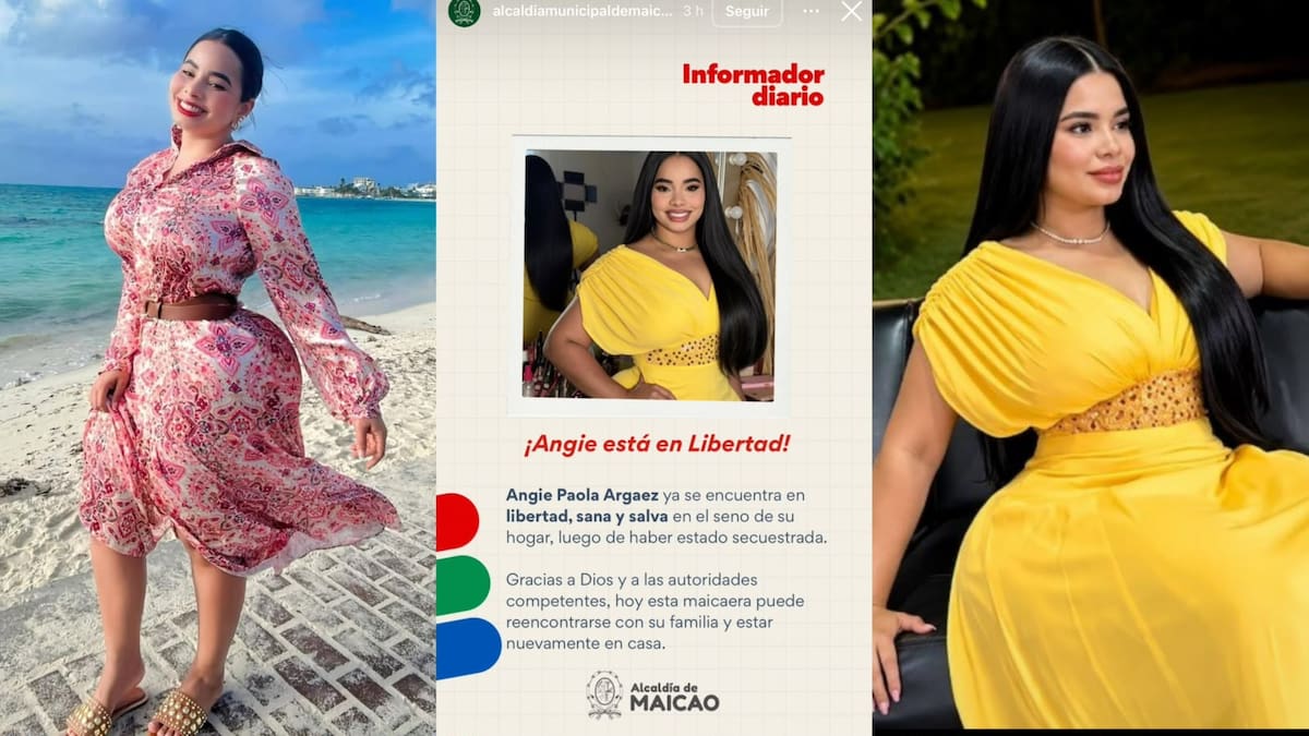¡Angie Paola Argáez está libre! Influencer fue liberada tras presunto secuestro en Maicao