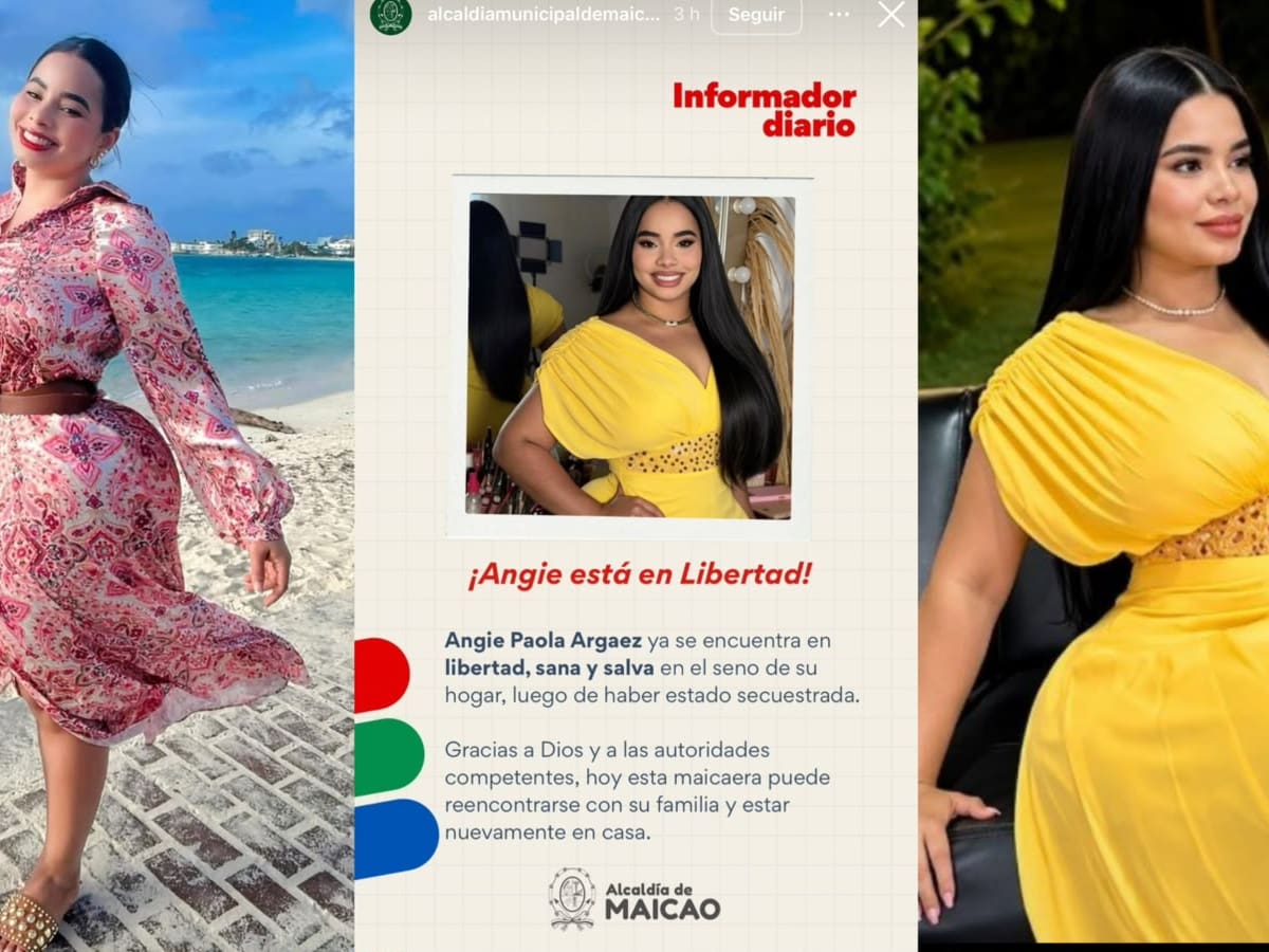 ¡Angie Paola Argáez está libre! Influencer fue liberada tras presunto secuestro en Maicao