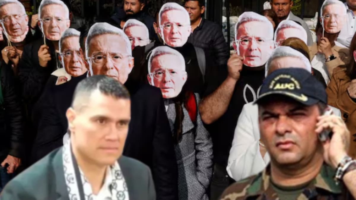 Juan Guillermo Monsalve, Salvatore Mancuso y otros testigos claves en el juicio Álvaro Uribe Vélez