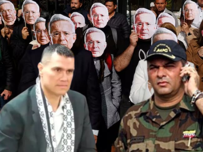 Juan Guillermo Monsalve, Salvatore Mancuso y otros testigos claves en el juicio Álvaro Uribe Vélez