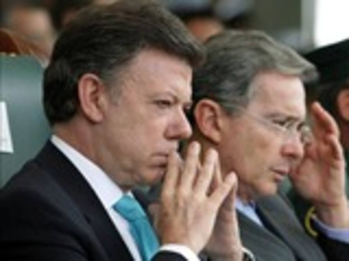 De Uribe a Santos