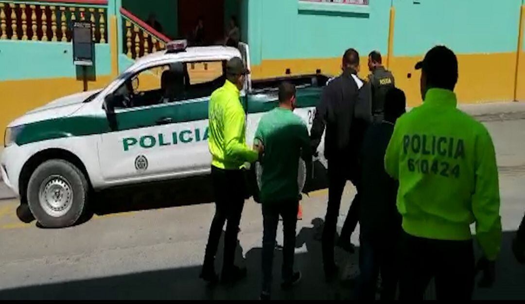 Capturas en Aguadas, Caldas