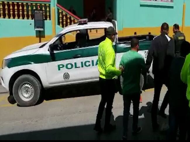 Capturas en Aguadas, Caldas